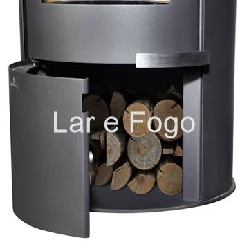 ESTUFA DE LEÑA BRONPI DOVER - Imagen 2