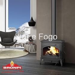 ESTUFA DE LEÑA BRONPI ETNA - Imagen 1
