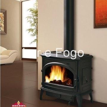 ESTUFA DE LEÑA BRONPI ETNA - Imagen 2