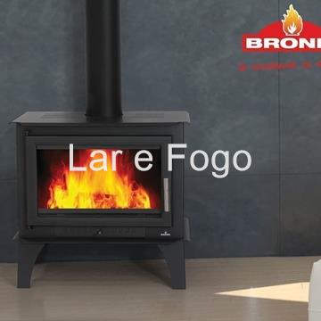 ESTUFA DE LEÑA BRONPI FRONTAL SENA PLUS - Imagen 2