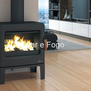 ESTUFA DE LEÑA BRONPI KAREN - Imagen 1