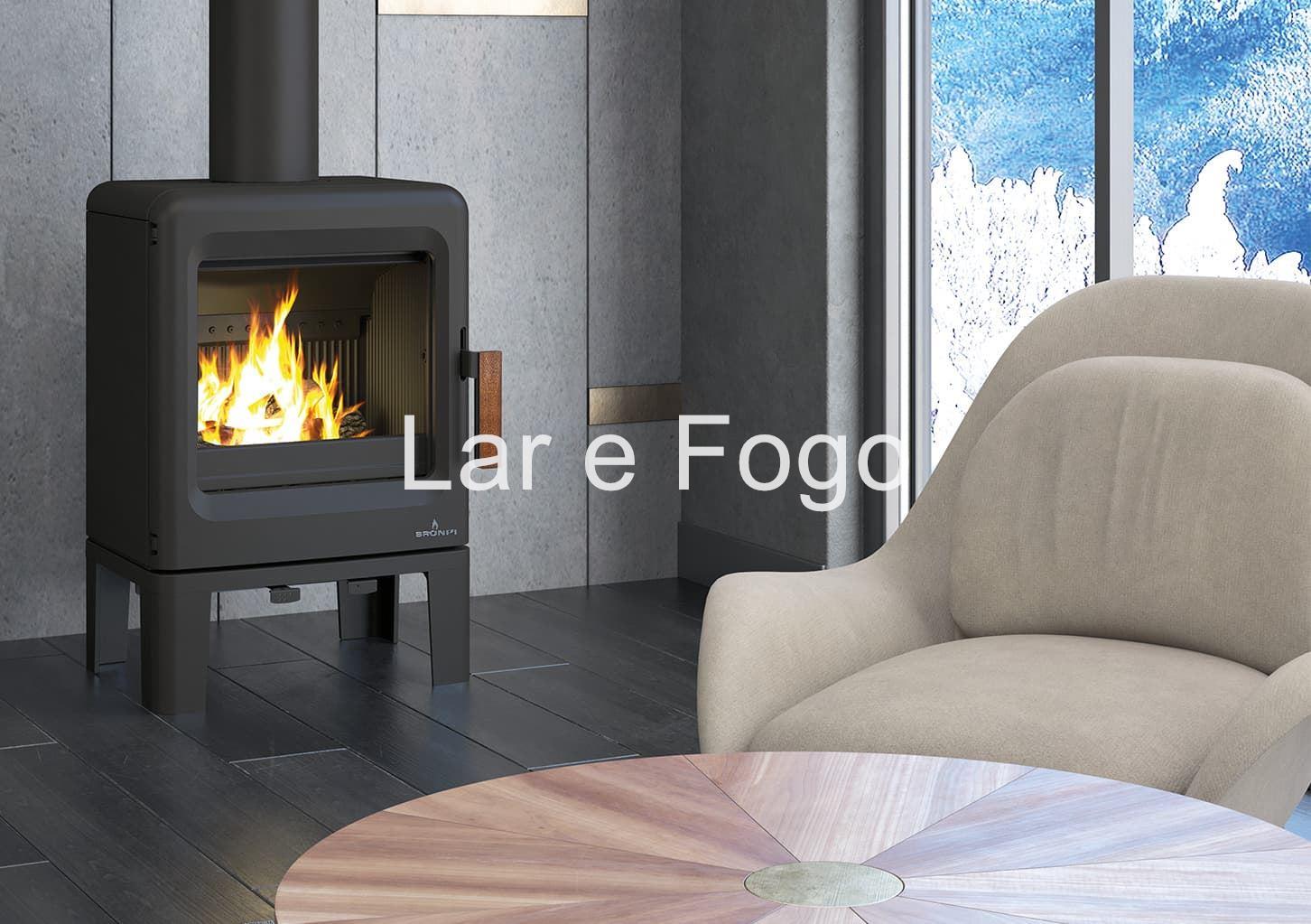 ESTUFA DE LEÑA BRONPI LIRA - Imagen 1