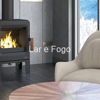 ESTUFA DE LEÑA BRONPI LIRA - Imagen 1