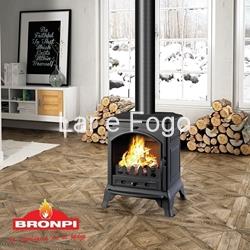 ESTUFA DE LEÑA BRONPI ORDESA - Imagen 1