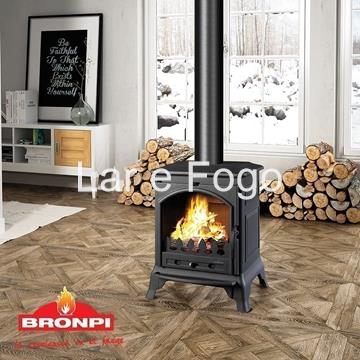 ESTUFA DE LEÑA BRONPI ORDESA - Imagen 1