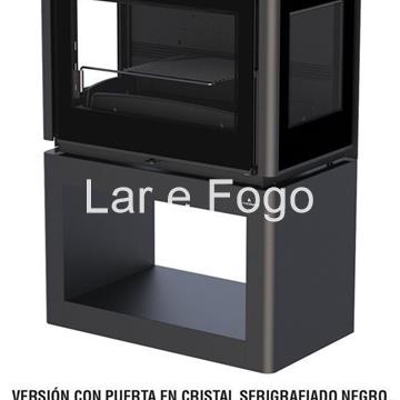 ESTUFA DE LEÑA BRONPI VERSALLES - Imagen 2