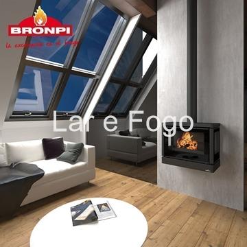 ESTUFA DE LEÑA BRONPI VERSALLES - Imagen 1