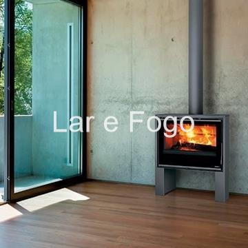 ESTUFA DE LEÑA CARBEL. ARES - Imagen 1