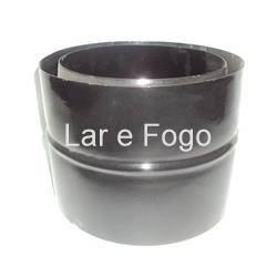 ESTUFA DE LEÑA CON HORNO DE RINCÓN FM CALEFACCIÓN  HL-100 R - Imagen 2
