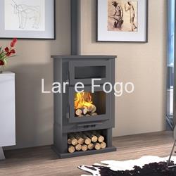 ESTUFA DE LEÑA CON HORNO FM CALEFACCIÓN CH-3 - Imagen 1