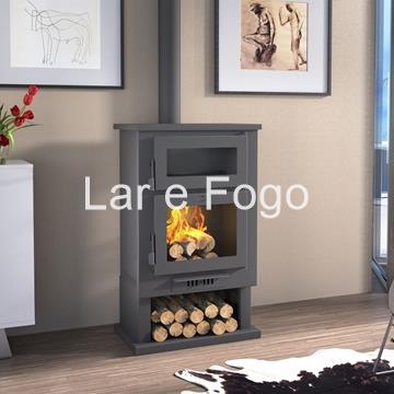 ESTUFA DE LEÑA CON HORNO FM CALEFACCIÓN CH-3 - Imagen 1