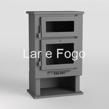 ESTUFA DE LEÑA CON HORNO FM CALEFACCIÓN CH-3 - Imagen 2