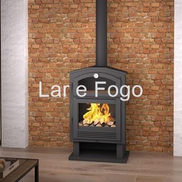 ESTUFA DE LEÑA CON HORNO FM CALEFACCIÓN CH-4 - Imagen 1