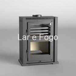 ESTUFA DE LEÑA CON HORNO FM CALEFACCIÓN HL-100 - Imagen 2