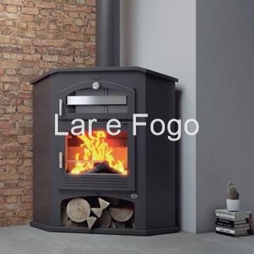 ESTUFA DE LEÑA  CON HORNO FM CALEFACCIÓN M-106 R - Imagen 1