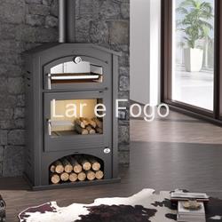 ESTUFA DE LEÑA CON HORNO FM CALEFACCIÓN M-106 - Imagen 1