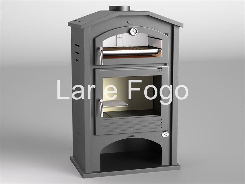 ESTUFA DE LEÑA CON HORNO FM CALEFACCIÓN M-106 - Imagen 2