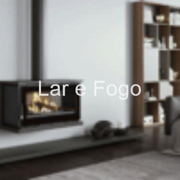 ESTUFA DE LEÑA CON TURBINAS FM CALEFACCIÓN M-100 K - Imagen 1