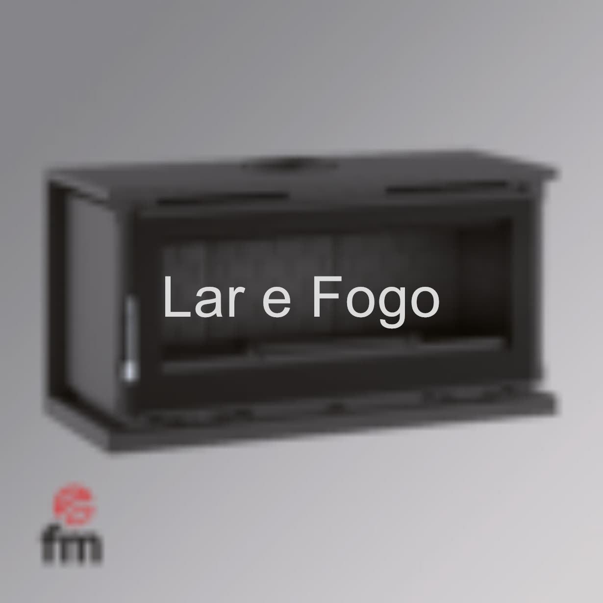 ESTUFA DE LEÑA CON TURBINAS FM CALEFACCIÓN M-100 K - Imagen 2
