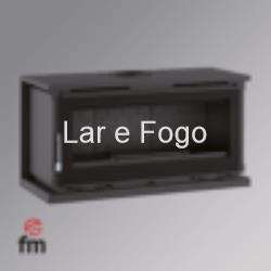 ESTUFA DE LEÑA CON TURBINAS FM CALEFACCIÓN M-100 K - Imagen 2