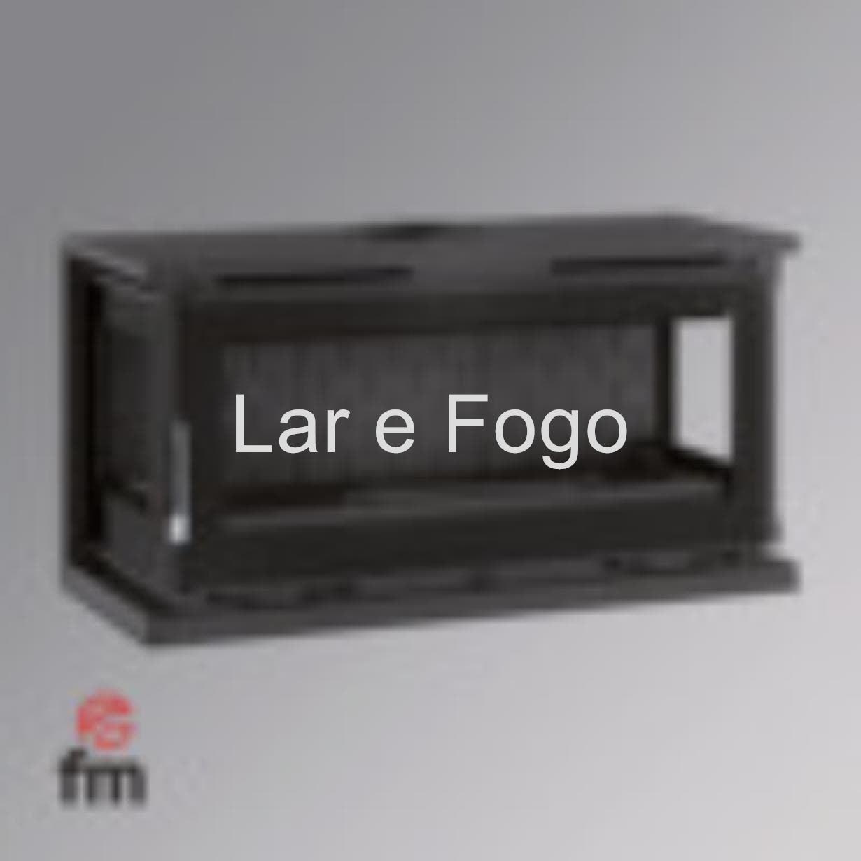 ESTUFA DE LEÑA CON TURBINAS FM CALEFACCIÓN M-103 K - Imagen 3
