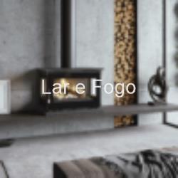 ESTUFA DE LEÑA CON TURBINAS FM CALEFACCIÓN M-103 - Imagen 1