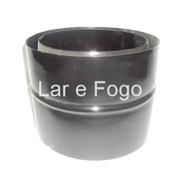 ESTUFA DE LEÑA CON TURBINAS FM CALEFACCIÓN M-170 L - Imagen 2