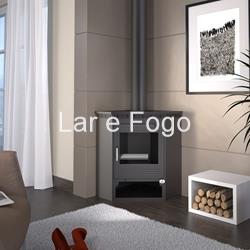 ESTUFA DE LEÑA  DE RINCÓN FM CALEFACCIÓN M-105 - Imagen 1