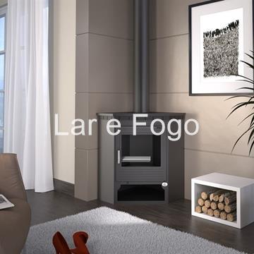 ESTUFA DE LEÑA  DE RINCÓN FM CALEFACCIÓN M-105 - Imagen 1