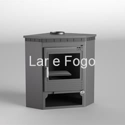 ESTUFA DE LEÑA  DE RINCÓN FM CALEFACCIÓN M-105 - Imagen 2