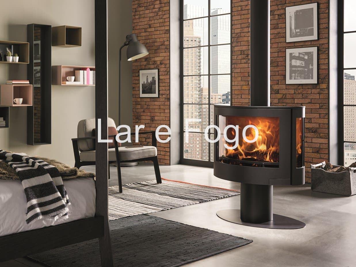 ESTUFA DE LEÑA DENIA STOVES ELYPS - Imagen 1