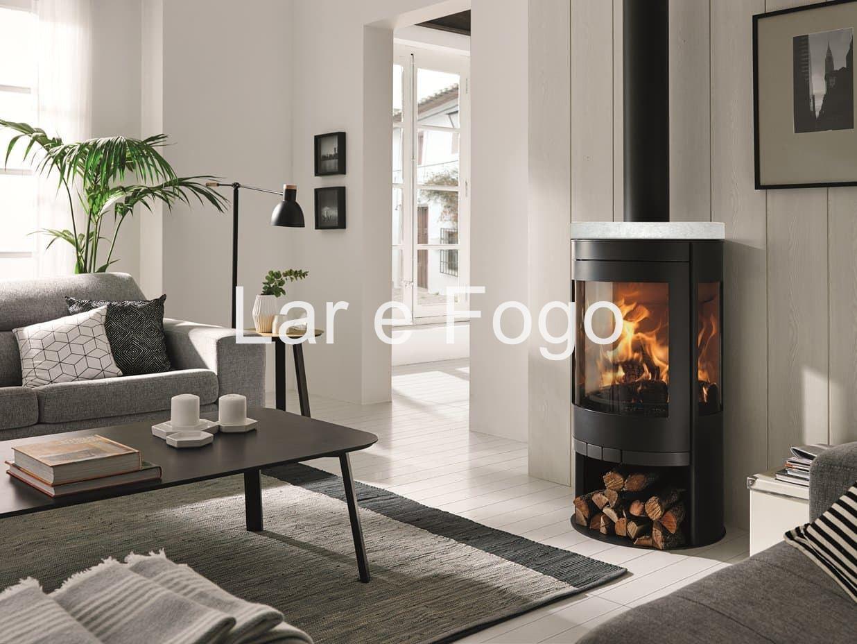 ESTUFA DE LEÑA DENIA STOVES INNSBRUCK MOKA - Imagen 1