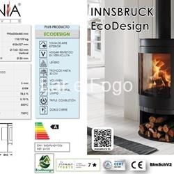 ESTUFA DE LEÑA DENIA STOVES INNSBRUCK - Imagen 2
