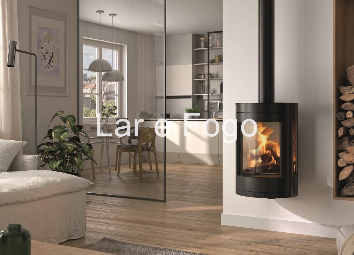 ESTUFA DE LEÑA DENIA STOVES LINZ WALL - Imagen 1