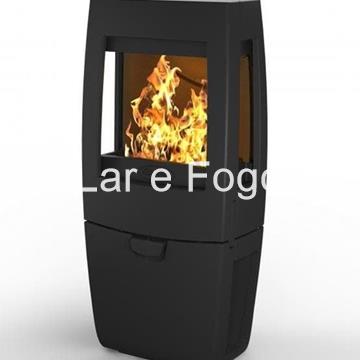 ESTUFA DE LEÑA DOVRE SENSE 203 - Imagen 1