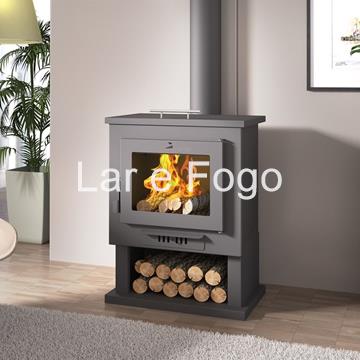 ESTUFA DE LEÑA  FM CALEFACCIÓN CH-1 - Imagen 1