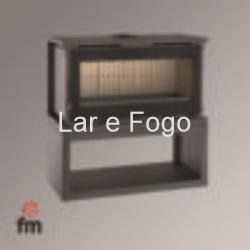 ESTUFA DE LEÑA FM CALEFACCIÓN M-100 LK - Imagen 2