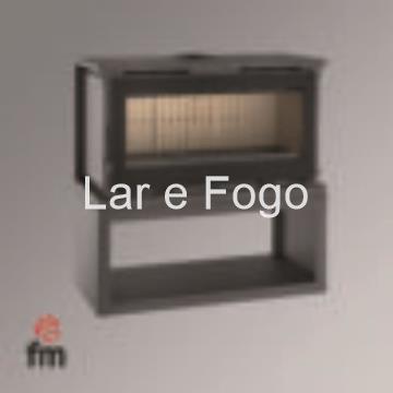 ESTUFA DE LEÑA FM CALEFACCIÓN M-100 LK - Imagen 2