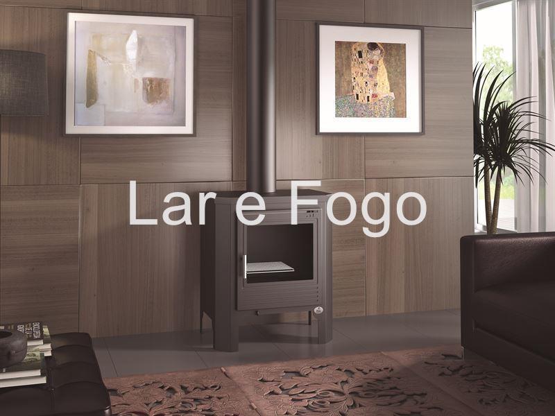 ESTUFA DE LEÑA  FM CALEFACCIÓN M-101 - Imagen 1
