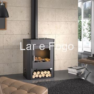 ESTUFA DE LEÑA FM CALEFACCIÓN M-102 - Imagen 1