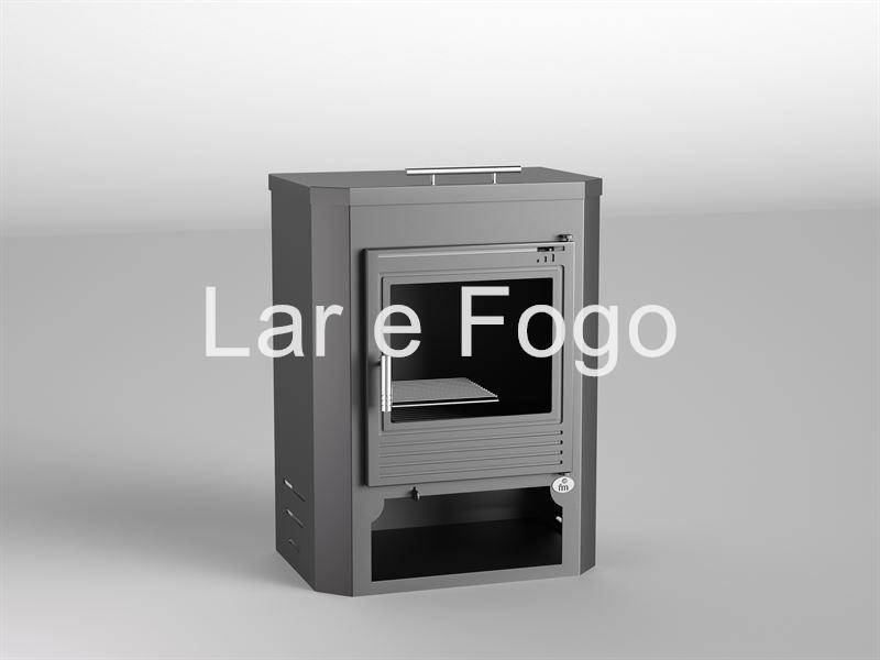 ESTUFA DE LEÑA FM CALEFACCIÓN M-102 - Imagen 2