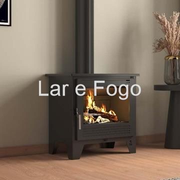 ESTUFA DE LEÑA  FM CALEFACCIÓN M-108 PF - Imagen 1