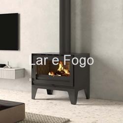 ESTUFA DE LEÑA  FM CALEFACCIÓN M-170 PF - Imagen 1