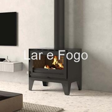 ESTUFA DE LEÑA  FM CALEFACCIÓN M-170 PF - Imagen 1