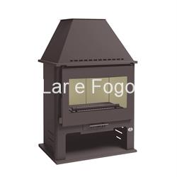 ESTUFA DE LEÑA FM CALEFACCIÓN M-300 - Imagen 1