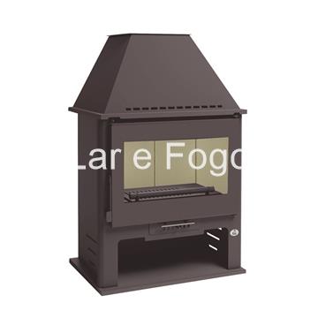 ESTUFA DE LEÑA FM CALEFACCIÓN M-300 - Imagen 1