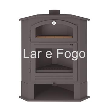 ESTUFA DE LEÑA RINCÓN FM CALEFACCIÓN CH-4-R - Imagen 2