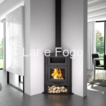 ESTUFA DE LEÑA RINCÓN FM CALEFACCIÓN CH-5 H - Imagen 1