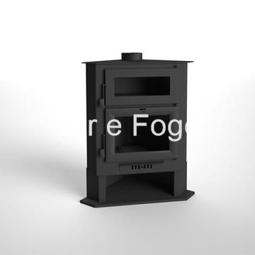 ESTUFA DE LEÑA RINCÓN FM CALEFACCIÓN CH-5 H - Imagen 2