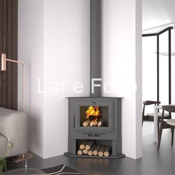 ESTUFA DE LEÑA RINCÓN FM CALEFACCIÓN CH-5 - Imagen 1